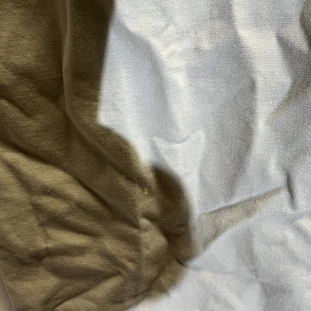 VTG Eddie Bauer Khaki Slacks Side Pockets and Hand Pockets 100% Cotton - Picture 7 of 10